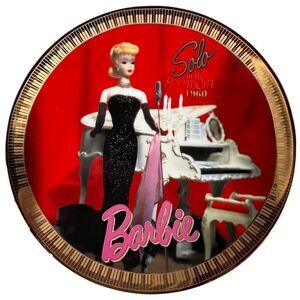 Barbie "Solo in the Spotlight" 1960 Collector Plate by Enesco
